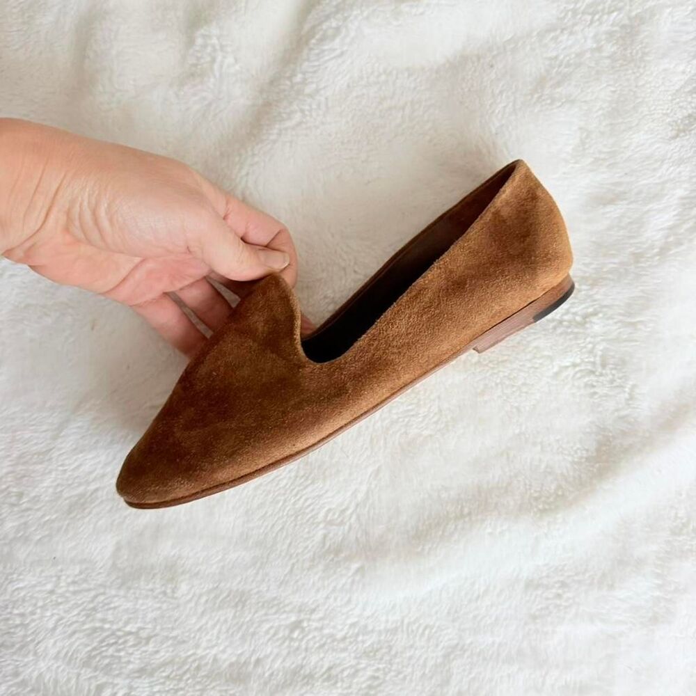 Vince Women's Tan and Brown Loafers 6 - Picture 8 of 8